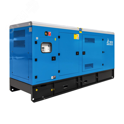 Изображение товара Дизельный генератор ТСС АД-200С-Т400-1РКМ11 в шумозащитном кожухе (шт)