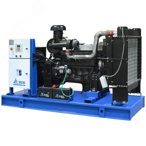 Изображение товара Дизельный генератор ТСС АД-200С-Т400-1РМ19 (шт)