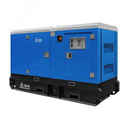 Изображение товара Дизельный генератор ТСС АД-32С-Т400-1РКМ15 в шумозащитном кожухе (шт)