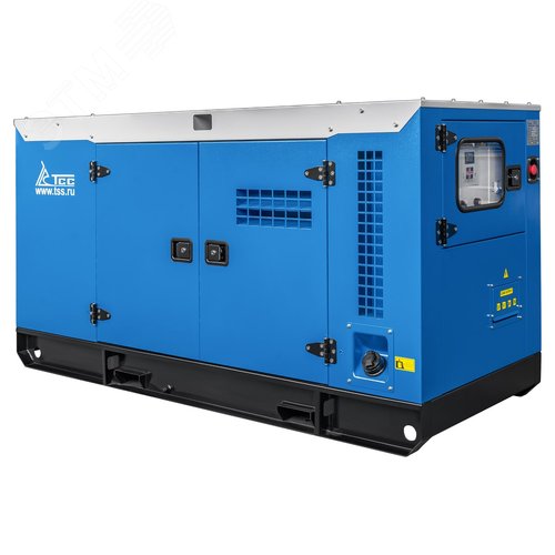 Изображение товара Дизельный генератор ТСС АД-36С-Т400-1РКМ7 в шумозащитном кожухе (шт)