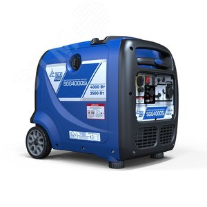Изображение товара Генератор бензиновый инверторный SGG 4000Si (шт)