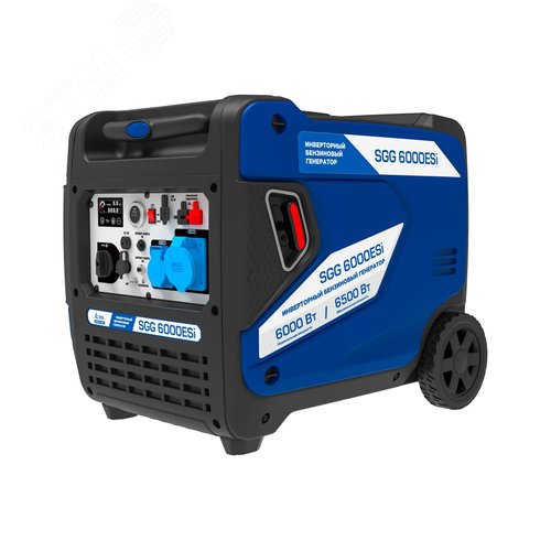 Изображение товара Генератор бензиновый инверторный SGG 6000ESi (шт)