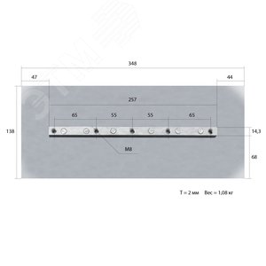 Изображение товара Лопасти для DRD2000H (к-т из 4 лопастей) (шт)