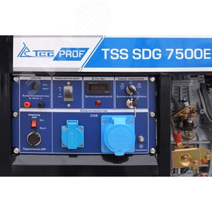 Дизель генератор TSS SDG 7500EHA 100026 ТСС - 4
