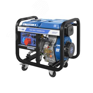 Изображение товара Генератор дизельный TSS SDG 7000EH3A (шт)