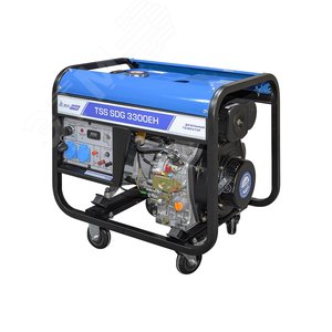 Изображение товара Генератор дизельный TSS SDG 3000EH (шт)