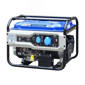 Изображение товара Генератор бензиновый TSS SGG 9000ELA (шт)