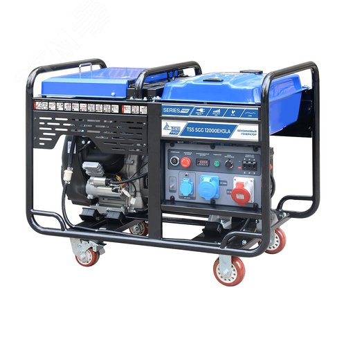 Изображение товара Генератор бензиновый SGG 12000EH3LA (шт)
