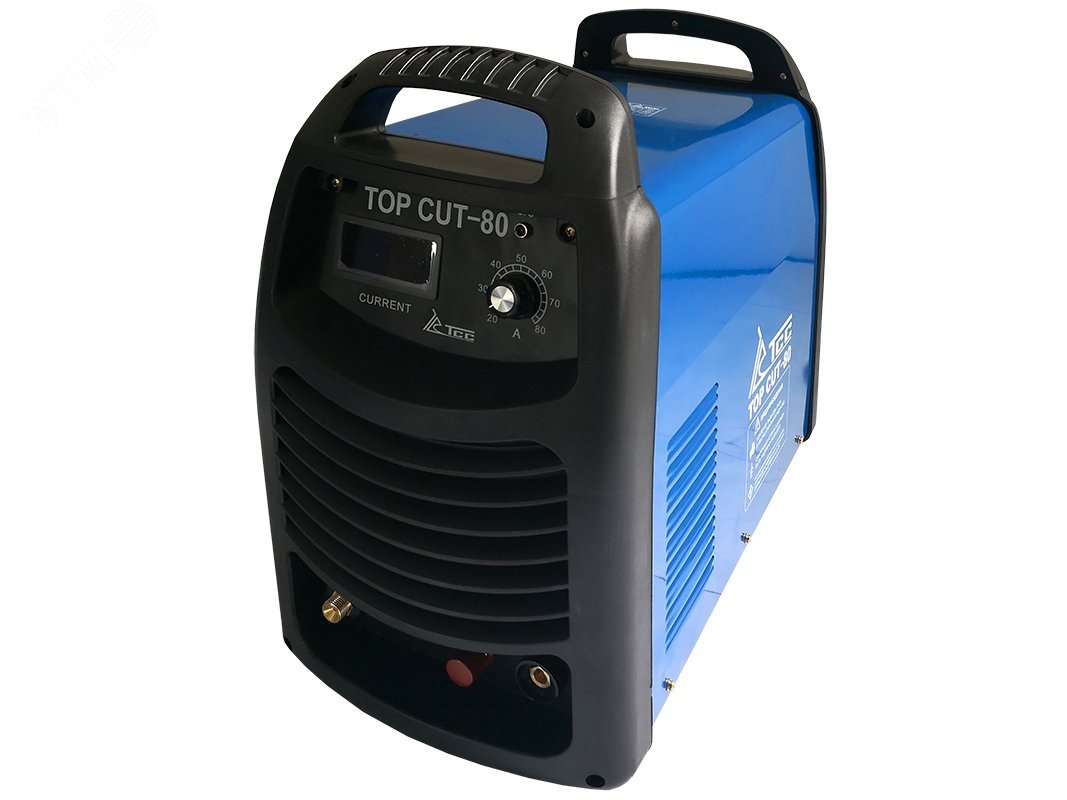 Изображение товара Инвертор плазменной резки TSS TOP CUT-80 380В 25 мм