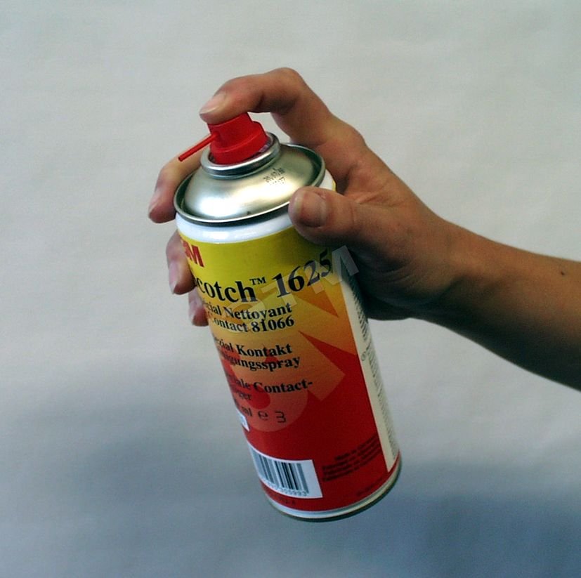 Аэрозоль очистки контактов Scotch 1625 артикул 7000006681 3М - купить в ...