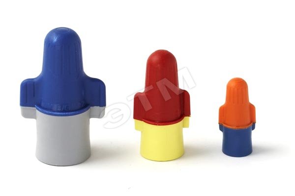 Изображение товара Скрутка 1.0-5мм2 Scotchlok O/B+ оранжевая/синяя (шт)