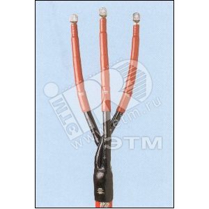 Муфта для кабелей с изоляцией из СПЭ напряжением 6/10 (12) кв