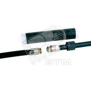 Муфта холодной усадки для коаксиального кабеля 1/2 -1 1/4 или 1 5/8 98-КС31 (комплект)