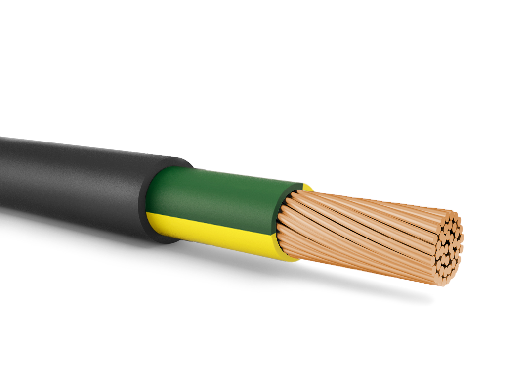 Кабель силовой ППГнг(А)-HF 1х120мк(PE)-1 ТРТС