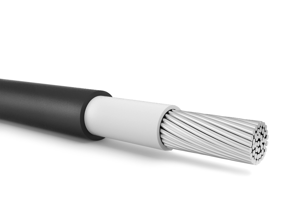 Кабель силовой АВВГнг(А)-LS 1х95мк-1 Б ТРТС