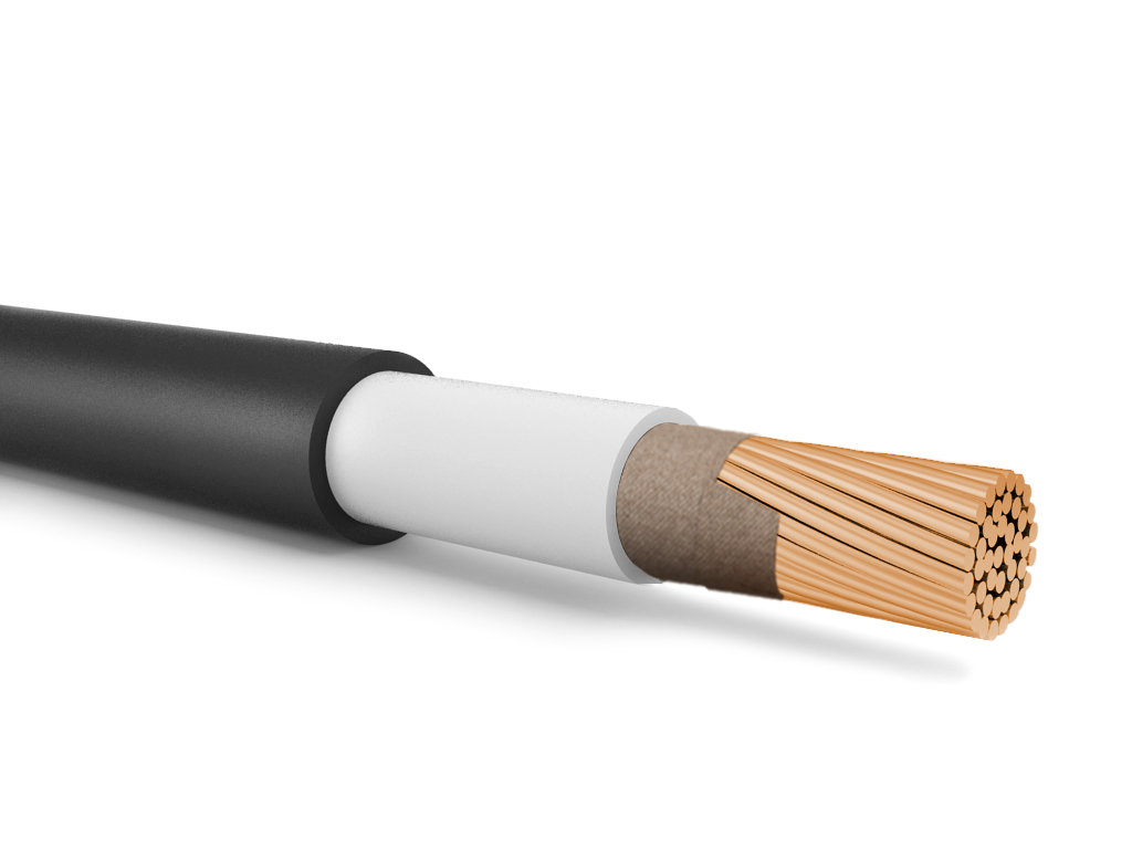 Кабель силовой ВВГнг(А)-FRLS 1х240мк-1 белый ТРТС