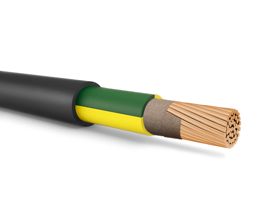 Кабель силовой ВВГнг(А)-FRLS 1х120мк(PE)-1 ж/з ТРТС