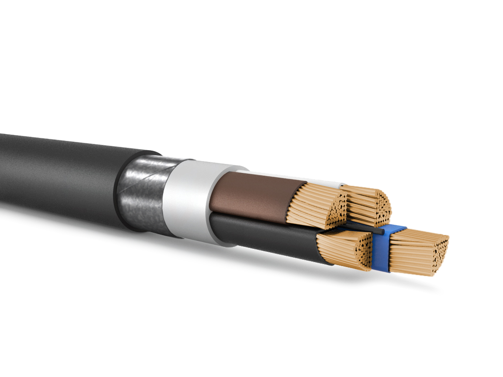 Кабель силовой ВБШвнг(А)-LS 4х185 (N)-1  многопроволочный ТРТС