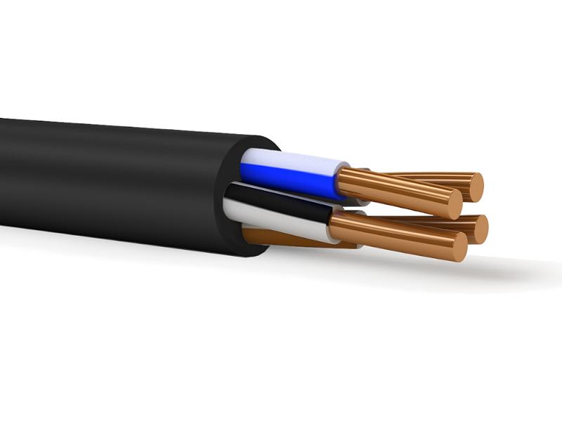 Кабель силовой ВВГнг(А)-LS 4х2,5ок-0,66 барабан