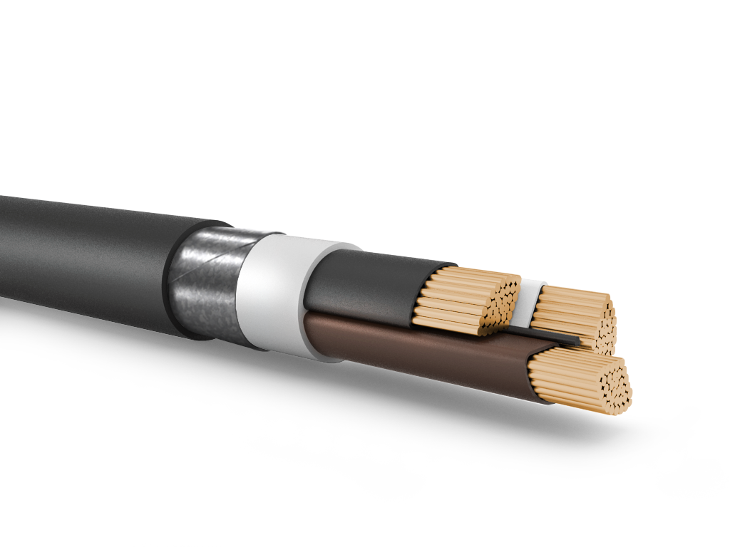 Кабель силовой ВБШв 3х120мс(N.PE)-1 ТРТС ВНИИКП