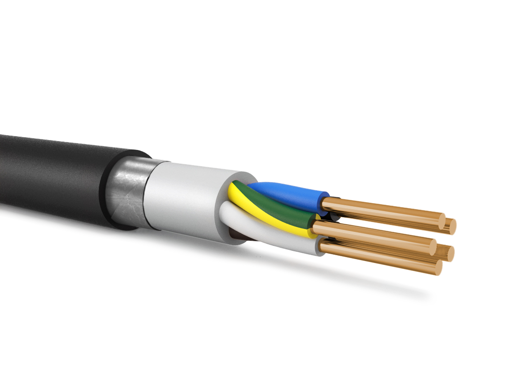 Кабель силовой ВБШв 5х16ок(N.PE)-0.66 ТРТС ВНИИКП
