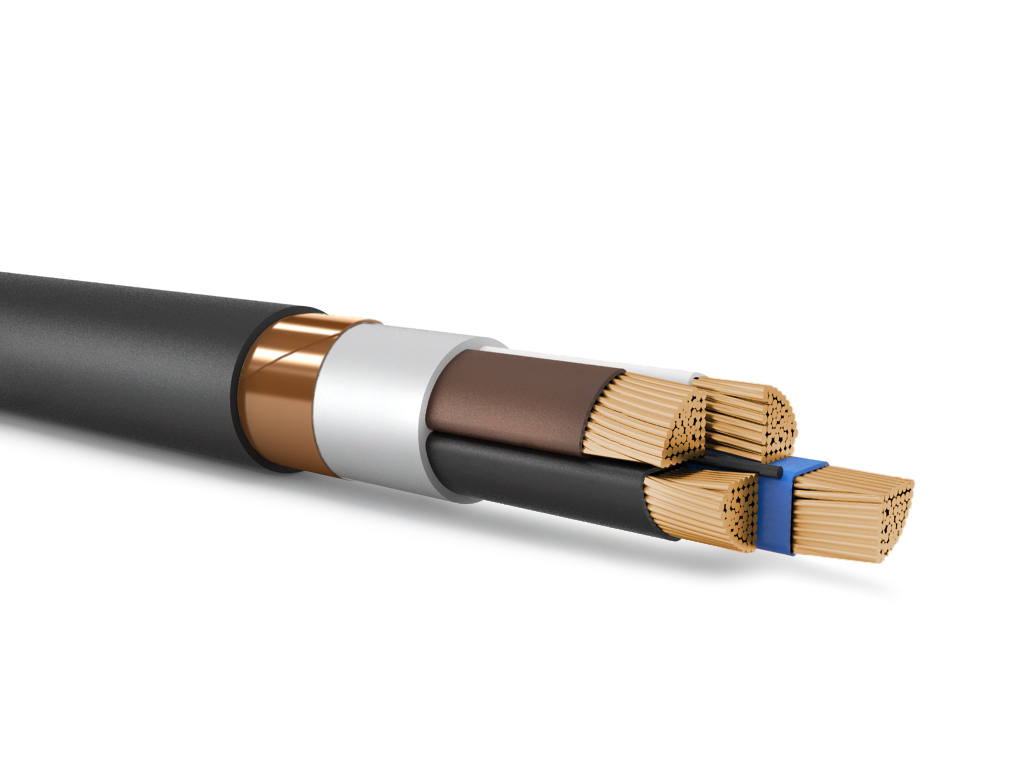 Кабель силовой ВВГЭнг(А)-LS 4х185мс(N)-1 ТРТС
