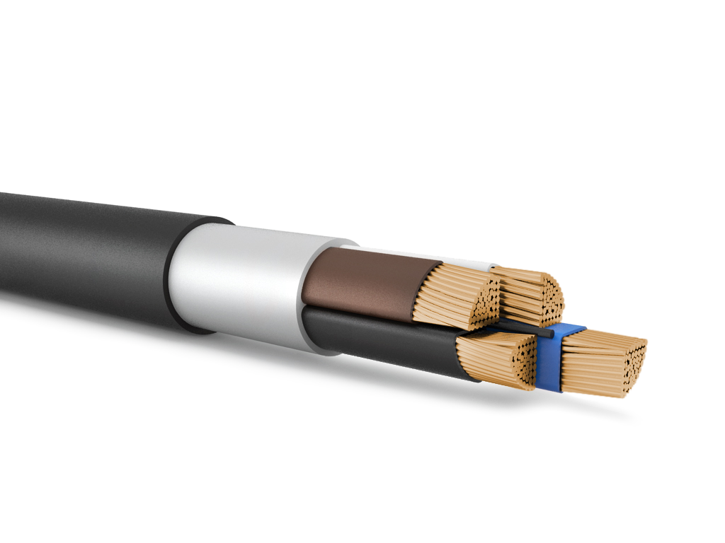Кабель силовой ВВГнг(А)-LS 4х25мк(N)-1 многопр    оволочный ТРТС
