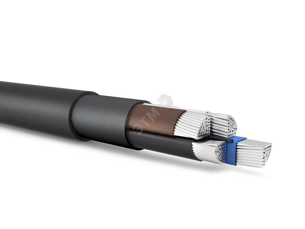 Кабель силовой АВВГ 4х150мс(N)-1 ТРТС Энергокабель