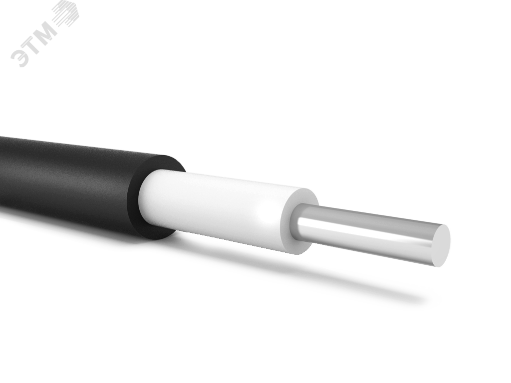 Изображение товара Кабель силовой АВВГнг(А)-LS 1х50ок-1Б ТРТС алюминиевый, 660 В, 13.1 мм