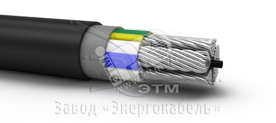 Кабель силовой АВВГ 5х70мс(N, PE)-1 многопроволочный