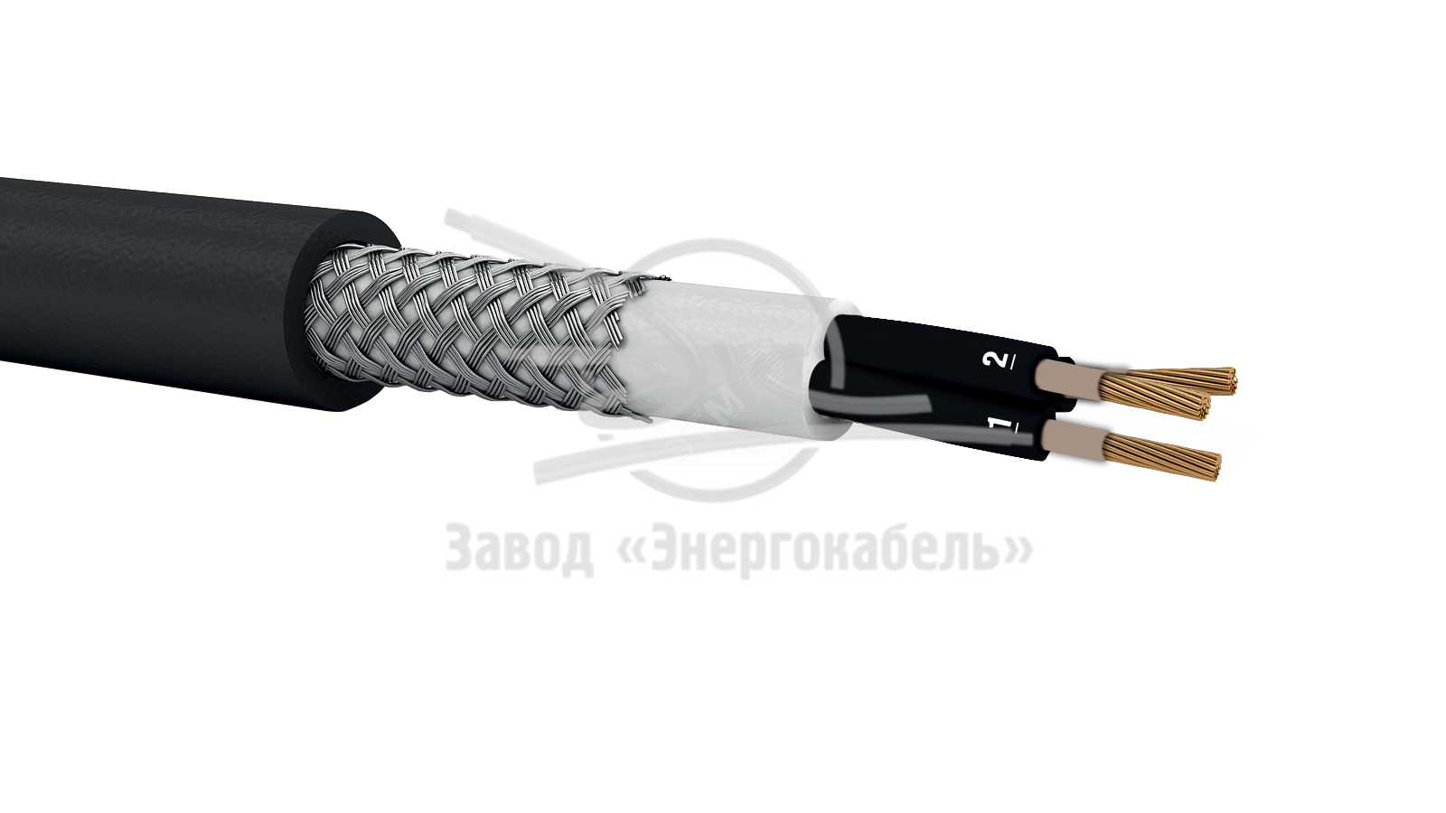 Кабель монтажный ЭКАБ МКРКоПнг(А)-FRHF 1x2x1,5мг-300 Энергокабель ...
