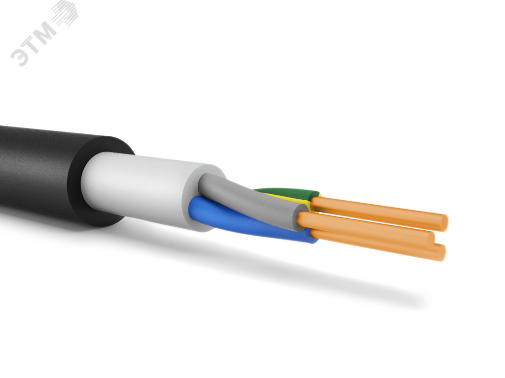Изображение товара Кабель силовой ППГнг(А)-HF 3х10мм2 660В медь Россия