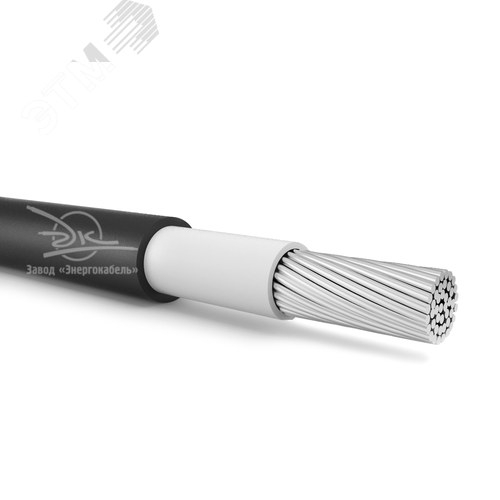 Кабель силовой АВВГнг(А)-LS 1х120мк-1 Б ТРТС - фото 1