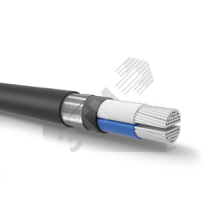 Кабель силовой АВБШв 2х150мс(N)-1 ТРТС - фото 1