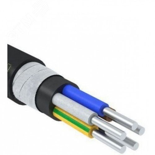 Изображение товара Кабель силовой АВБШв 5х16ок(N,PE)-0,66 ТРТС (м)