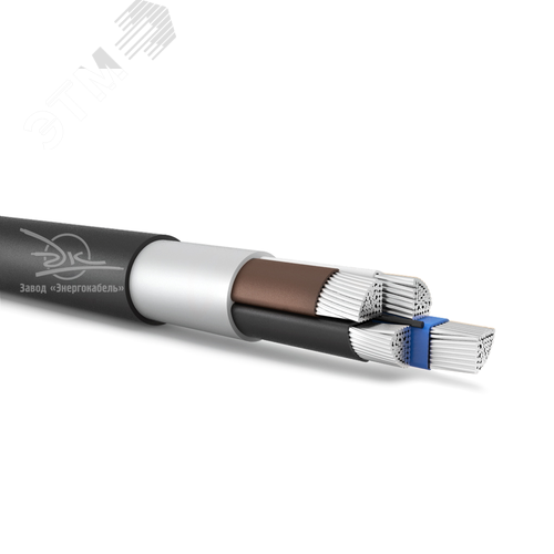 Кабель силовой АВВГнг(А)-LS 4х240мс(N)-1 ТРТС - фото 1