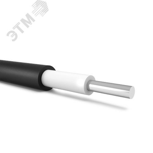 Кабель силовой АВВГнг(А)-LS 1х25ок-0,66 Б  ТРТС - фото 1