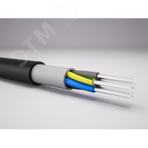 Изображение товара Кабель силовой АВВГнг(А)-LS 5х10ок(N,PE)-0,66 ТРТС (м)
