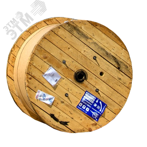 Кабель силовой ВВГнг(А)-LS 4х2,5ок-0,66 барабан - фото 2