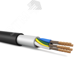 Кабель силовой ППГнг(А)-FRHF 5х25мк(N.PE)-1 ТРТС - фото 1
