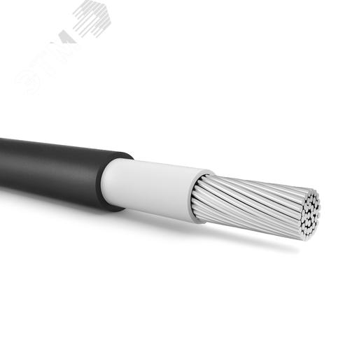 Кабель силовой АВВГнг(А)-LS 1х95мк-1 Б ТРТС - фото 1