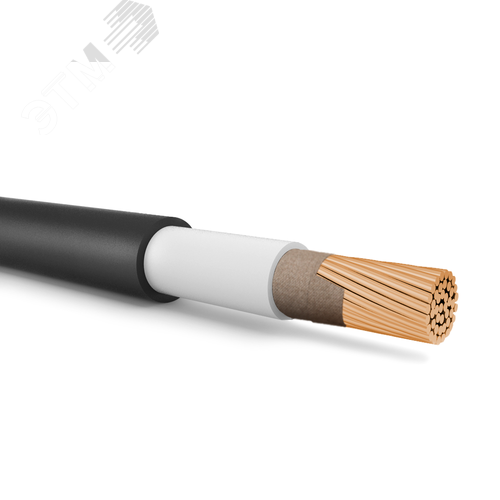 Кабель силовой ВВГнг(А)-FRLS 1х240мк-1 белый ТРТС - фото 1