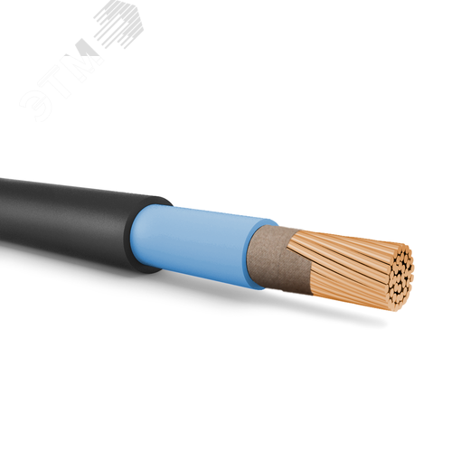 Кабель силовой ВВГнг(А)-FRLS 1х70мк(N)-1 синий ТРТС - фото 1