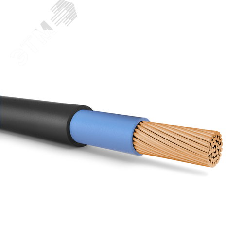 Кабель ВВГ 1х120мк(N)-1 ТРТС - фото 1