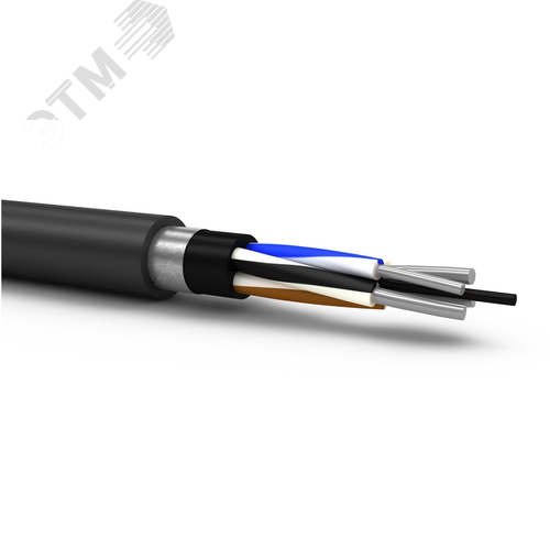 Кабель силовой АВБШв 4х50ок(N.PE)-0.66 ТРТС  однопроволочный  ВНИИКП - фото 1