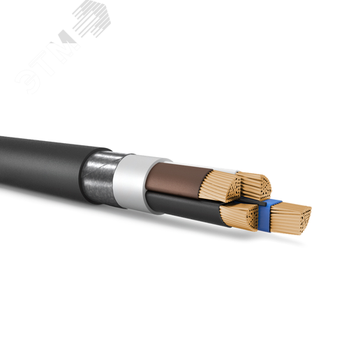 Кабель силовой ВБШвнг(А)-LS 4х185 (N)-1  многопроволочный ТРТС - фото 1