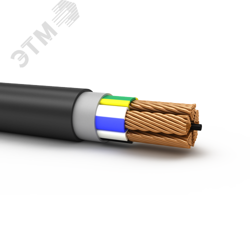 Кабель силовой ППГнг(А)-HF 5х240мс(N,PE)-1 ТРТС - фото 1