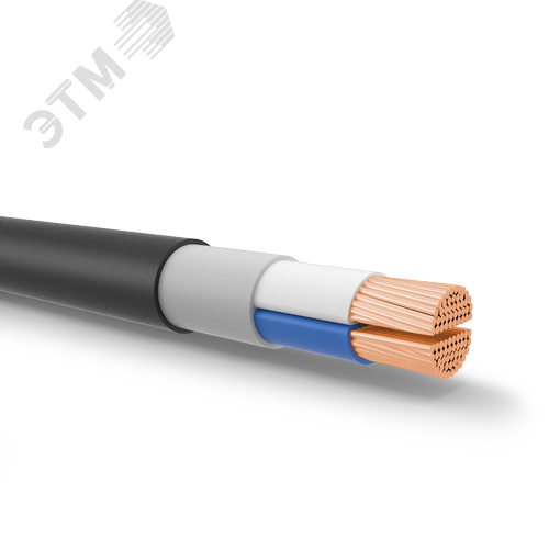 Кабель силовой ППГнг(А)-HF 2х70мс(N)-1 ТРТС - фото 1