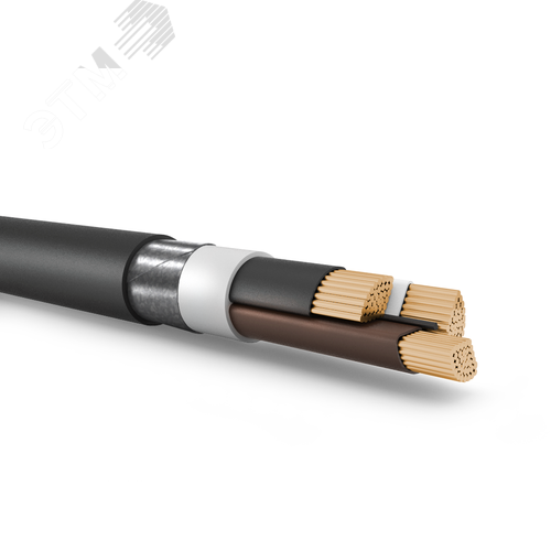 Кабель силовой ВБШв 3х120мс(N.PE)-1 ТРТС ВНИИКП - фото 1