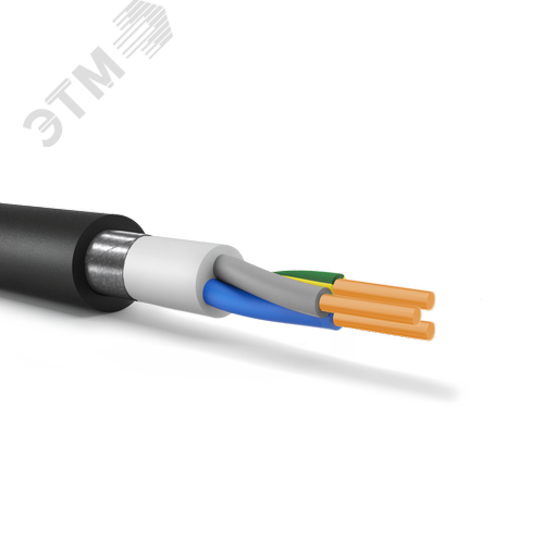 Кабель силовой ВБШв 3х16ок(N.PE)-1 ТРТС ВНИИКП - фото 1
